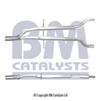 Випускна труба BM CATALYSTS BM50499