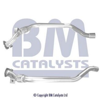 Випускна труба BM CATALYSTS BM50502