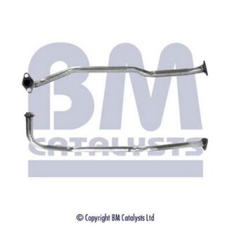 Випускна труба BM CATALYSTS BM70107
