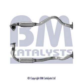 Випускна труба BM CATALYSTS BM70207