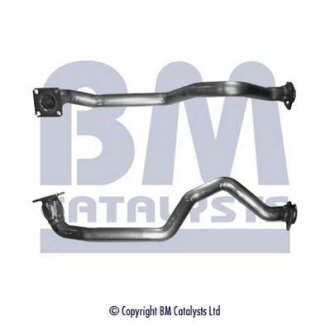 Випускна труба BM CATALYSTS BM70296