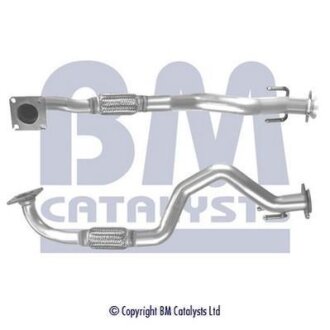 Випускна труба BM CATALYSTS BM70334