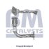 Випускна труба BM CATALYSTS BM70431 (фото 1)
