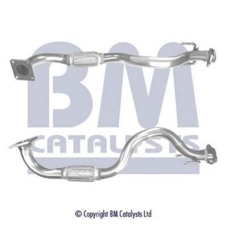 Випускна труба BM CATALYSTS BM70455