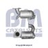 Каталізатор BM CATALYSTS BM80309H (фото 1)