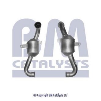 Каталізатор вихлопної системи Citroen Berlingo/Peugeot Partner 1.6HDi 04- BM CATALYSTS BM80339H