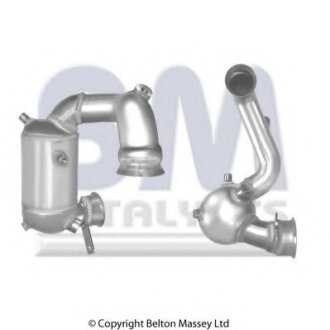 Сажовий фільтр BM CATALYSTS BM80505H