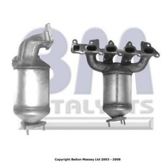 Каталізатор BM CATALYSTS BM91021H