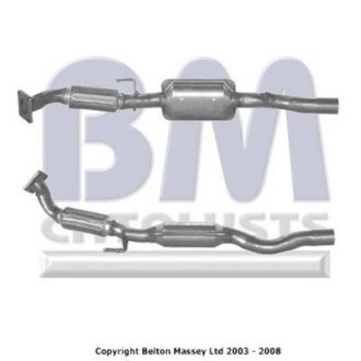 Каталізатор BM CATALYSTS BM91056H