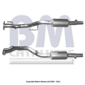 Каталізатор BM CATALYSTS BM91176H