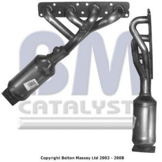 Каталізатор BM CATALYSTS BM91184H