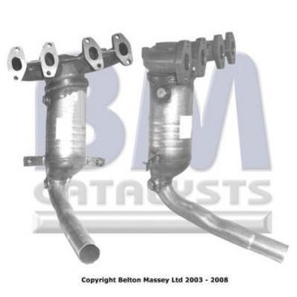 Каталізатор BM CATALYSTS BM91208H