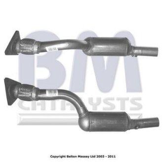 Каталізатор BM CATALYSTS BM91255H