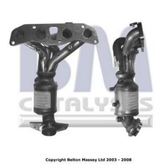 Каталізатор BM CATALYSTS BM91392H