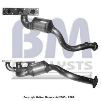 Каталізатор BM CATALYSTS BM91455H