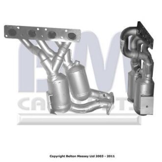 Каталізатор BM CATALYSTS BM91509H