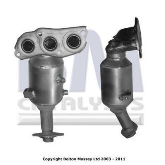 Каталізатор BM CATALYSTS BM91558H