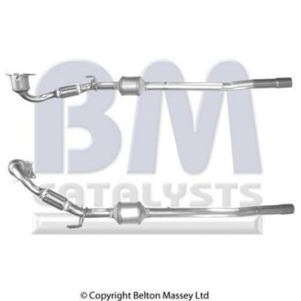 Каталізатор BM CATALYSTS BM91735H