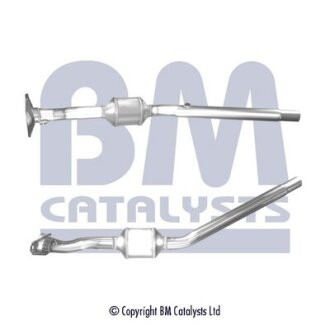 Каталізатор BM CATALYSTS BM92024H