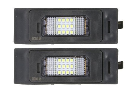 Ліхтар підсвітки номерного знака LED F21 BMW 63267193294