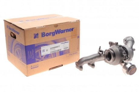 Турбокомпресор BorgWarner 54399880072