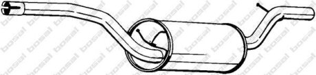 Глушитель передний Ford C-Max 07-10, Focus 04-12, Focus C-Max 03-07, Volvo C30 0 BOSAL 154513