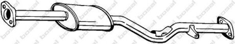 Глушитель передний Mitsubishi L200 97- BOSAL 280121