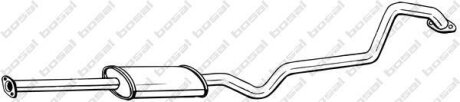 Глушитель передний Nissan Almera 02-06 BOSAL 288099