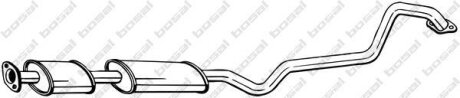 Глушитель передний Nissan Almera 00-07 BOSAL 288389
