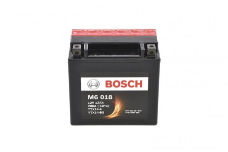 Аккумуляторная батарея 12A BOSCH 0 092 M60 180