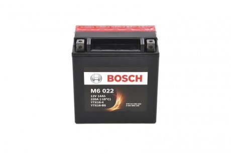 Мотоакумулятор BOSCH 0 092 M60 220 (фото 1)