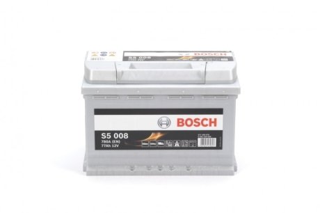 Акумуляторна батарея 77А BOSCH 0 092 S50 080