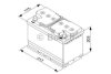 Акумулятор BOSCH 0092T30320 (фото 6)