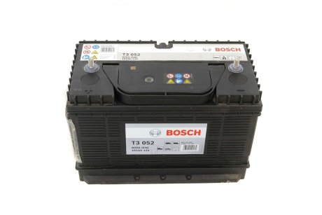 Аккумулятор 12В/105Ач/800А/23,7кг BOSCH 0 092 T30 520