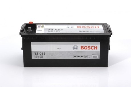 Аккумулятор 12В/180Ач/1400А/46,42кг BOSCH 0 092 T30 550