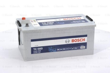 Акумулятор 12В/215Аг/1150А/56,75кг BOSCH 0092T40800