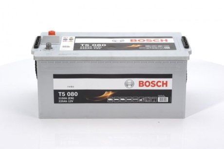 Акумулятор 12В/225Аг/1150А/57,5кг BOSCH 0 092 T50 800