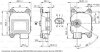 Регулювання фари BOSCH 0132801142 (фото 6)
