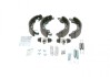 A_Колодки тормозные бараб. + кол.цил. SUPER PRO VAG 80/Arosa/Golf/Lupo R&#039;1,0-1,886-05 BOSCH 0204113590 (фото 1)