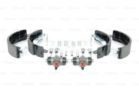 К-кт гальм.барабана (колодки, циліндр, пружини) BOSCH 0204113596