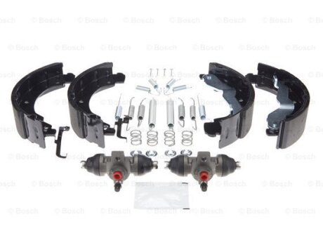 К-кт гальм.барабана (колодки, циліндр, пружини) BOSCH 0204113692