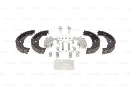 К-кт гальм.барабана (колодки, циліндр, пружини) BOSCH 0204113803