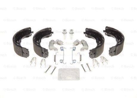 Гальмівна колодка BOSCH 0204113822