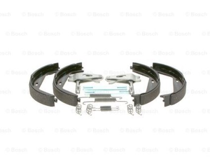 К-кт гальм.барабана (колодки, циліндр, пружини) BOSCH 0204113828