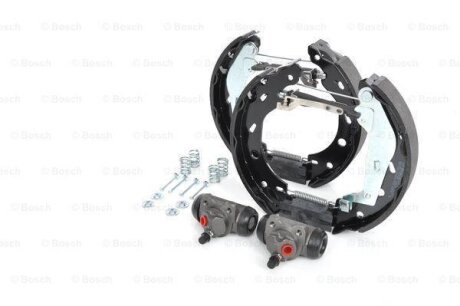 К-кт гальм.барабана (колодки, циліндр, пружини) BOSCH 0204114130