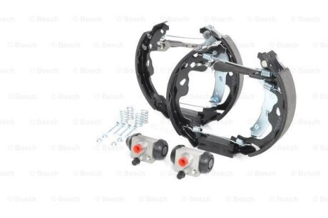 К-кт гальм.барабана (колодки, циліндр, пружини) BOSCH 0204114333