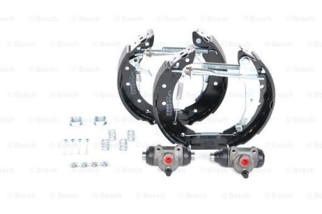 К-кт гальм.барабана (колодки, циліндр, пружини) BOSCH 0204114554