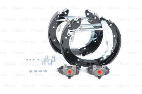 К-кт гальм.барабана (колодки, циліндр, пружини) BOSCH 0204114556