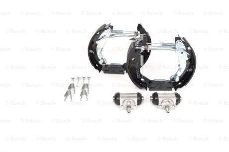 К-кт гальм.барабана (колодки, циліндр, пружини) BOSCH 0204114591