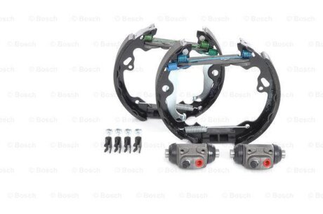 К-кт гальм.барабана (колодки, циліндр, пружини) BOSCH 0204114603
